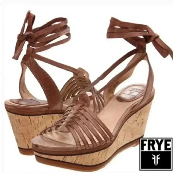 Frye Carlie Strappy Sandals - Picture 1 of 6